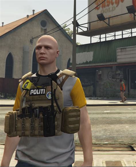 Danish Police Eup Vest Pack Gta Mods