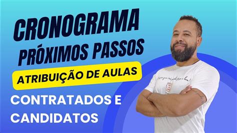 Portaria Cgrh Atribui O De Aulas Categoria O Pr Ximos Passos E