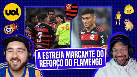 OLHA A TRETA CONFUSÃO EM CORINTHIANS E FLAMENGO MALDIÇÃO DO