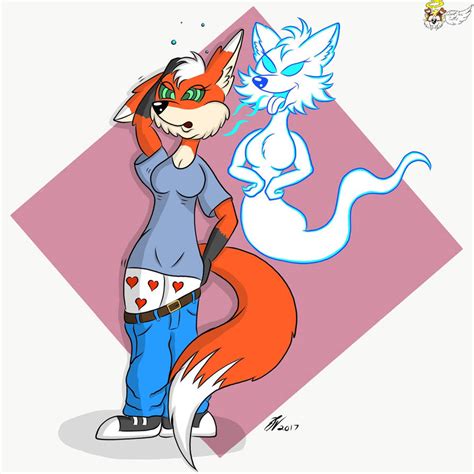 Fox Spirit Tf Tg By Lightluxcollie On Deviantart