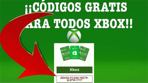 CÓDIGOS GRATIS XBOX GAME PASS ULTIMATE XBOX LIVE GOLD Xbox One