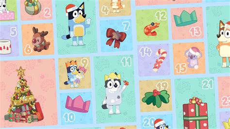 Countdowns Of Christmas Past Bluey Official Website