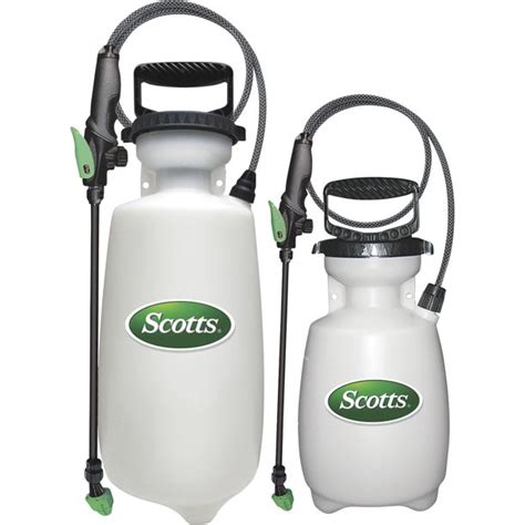 Scotts Sprayer Combo Pack 1 Gallon And 2 Gallon Sprayers Model 190539