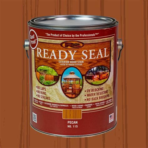 Ready Seal Pecan Exterior Wood Stain And Sealer 115 The, 56% OFF