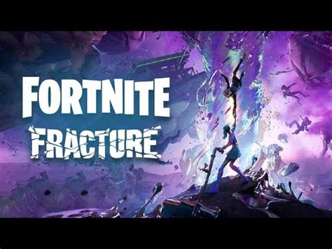 Fortnite Fracture Chapter 3 Finale Event YouTube