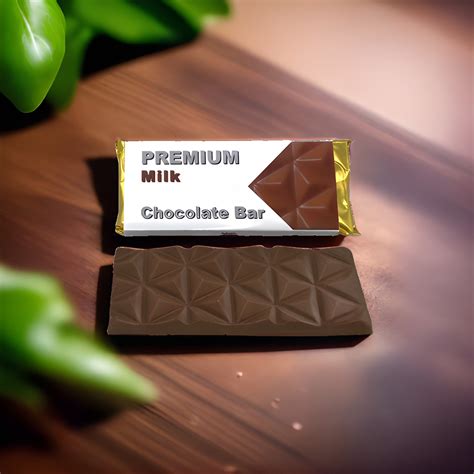 Milk Chocolate Bar – Premium Chocolates