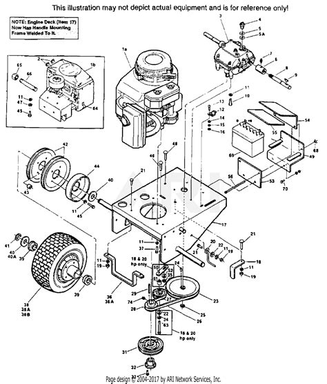 Lesco Zero Turn Inch Mower Parts Diagram