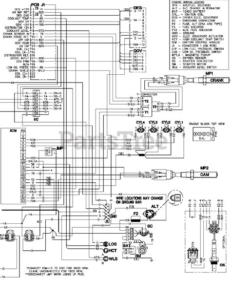 Generac Kw Generator Wiring Diagram Generac Transfer Switc