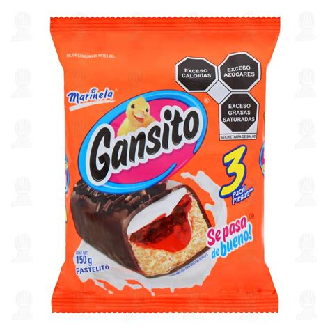 Gansito Marinela Logo