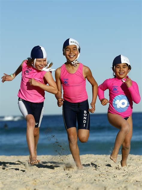 Surf Life Saving Nippers Program Returns Modified Due To Covid