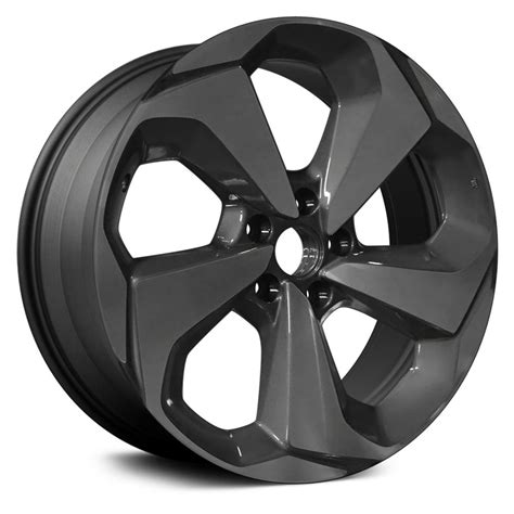 Replace ALYHT040U30 5 Turbine Spoke Machined And Gray 19x8 5 Alloy