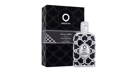 Orientica Luxury Collection Oud Saffron Eau De Parfum Ml Parfimo De