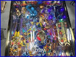 Tales Of The Arabian Nights 1996 Williams Pinball Machine Brass Trim