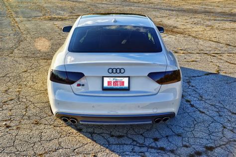 Black Powder Coated Audi S5 Mr Kustom Auto Accessories And Customizing