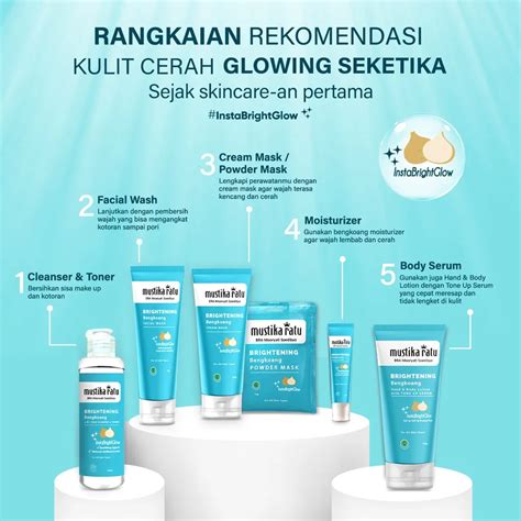 Mustika Ratu Masker Bengkoang 15gr Raena Beauty Platform Reseller