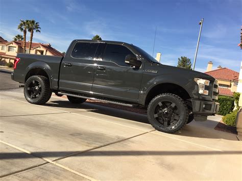 Let's See Your BLACK Aftermarket Wheels - Page 8 - Ford F150 Forum ...