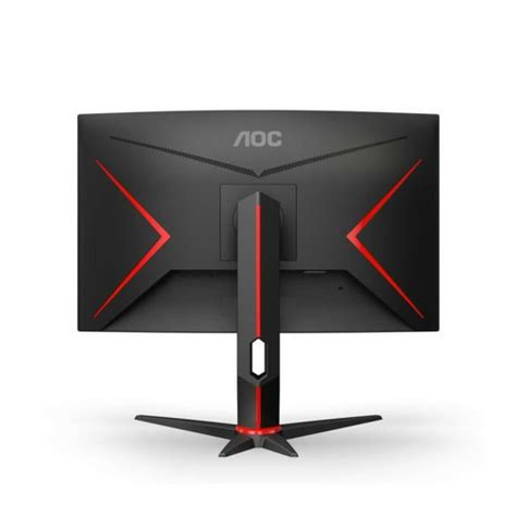 Aoc Ecran Pc Gamer Incurv Aoc Cq G S Bk Va Qhd Ms Hz