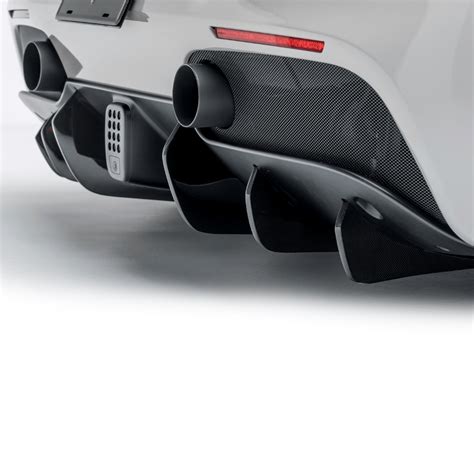 Ferrari 488 Diavolo Carbon Fiber Rear Diffuser Fins Set Of 6 In 2022