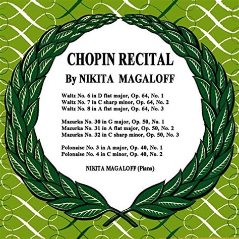 Amazon co jp Chopin Recital Explicit ニキタマガロフ デジタルミュージック