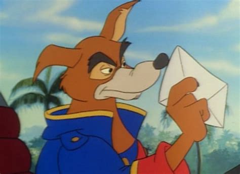 Characters - Television Animation - Talespin - Don Karnage - D23