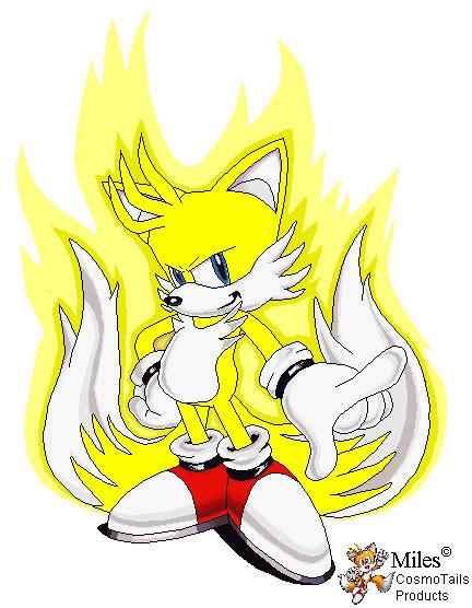 Super Tails - Sonic the Hedgehog Photo (38150040) - Fanpop