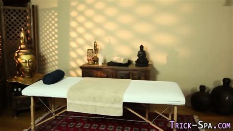 Babe Rides Masseurs Dick