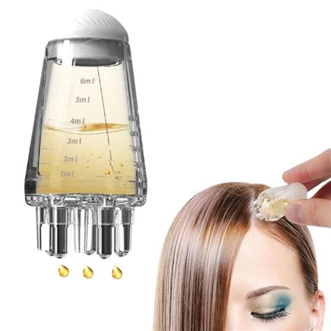 Buy Ervy Hair Oil Applicator Scalp Applicator Comb Ball Root Comb