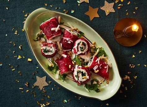 Wrap Hapjes Van Carpaccio Recept Allerhande Albert Heijn Recept