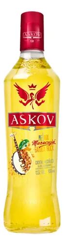 Askov Remix Maracujá 900ml Parcelamento Sem Juros