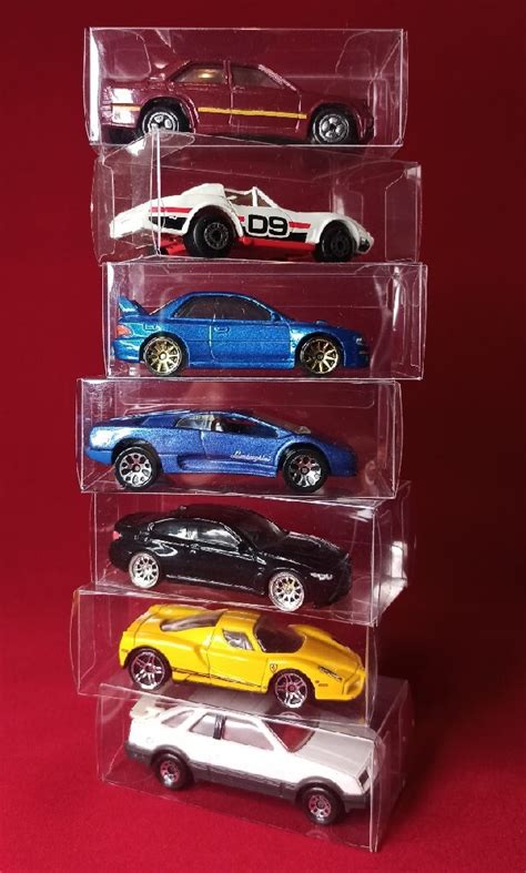 Gablotka PCV 1 64 Matchbox Hot Wheels Majorette Gliwice Kup Teraz Na Allegro Lokalnie