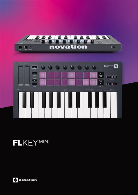 User Manual Novation FLkey Mini English 36 Pages