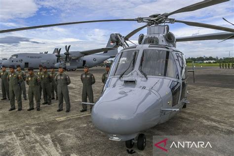 TNI Terima Alusista Pesawat Dan Heli Baru Dari Kemhan ANTARA News