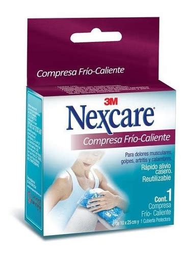 M Nexcare Compresa Fr O Caliente X Cm Mercadolibre