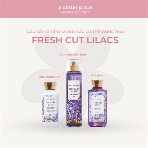 X T Th M N C Hoa S A T M S A D Ng Th Fresh Cut Lilacs Body Mist