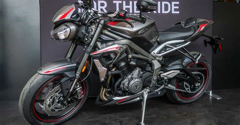 Triumph Street Trile 765RS 2020 Malaysia 1 Paul Tan S Automotive News