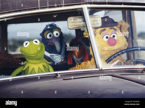 MUPPET MOVIE Kermit der Frosch The Great Gonzo Huhn Fozzie Bär