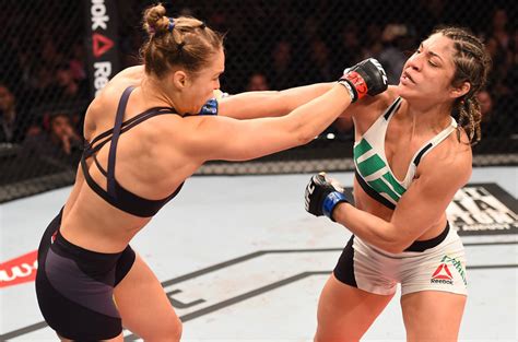 UFC 190: Ronda Rousey defeats Bethe Correia in 34 seconds - Sports ...