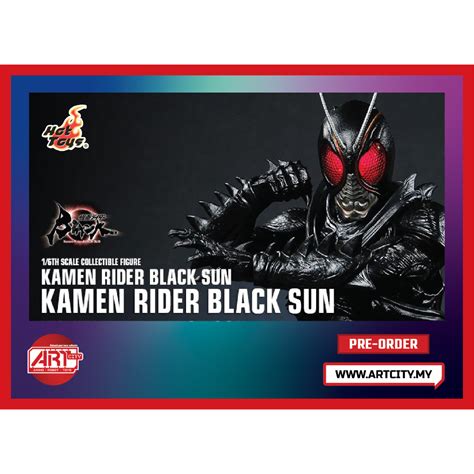 Hot Toys Kamen Rider Black Sun 1 6th Scale TMS100 TMS100B Special Edition Shopee