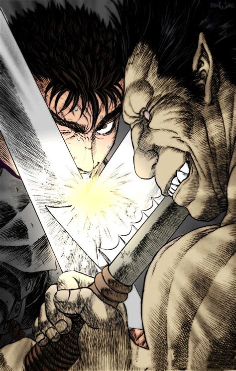 Zodd Vs Guts By Aidanak47 On Deviantart Berserk Manga T Manga