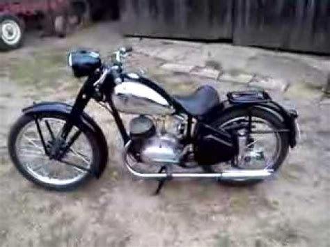 Cz 150 c 1950 - YouTube