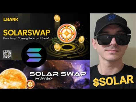 Solar Solarswap Token Crypto Coin Altcoin How To Buy Sol Lbank