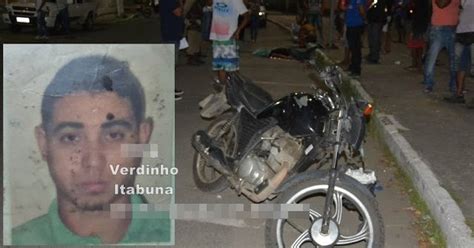 Itabuna BA Motociclista morre em acidente na madrugada de sábado