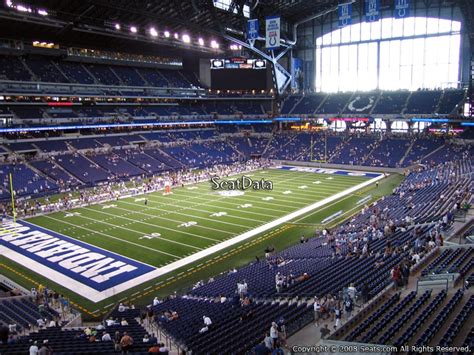 Section 320 At Lucas Oil Stadium Indianapolis Colts