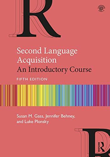 Amazon Second Language Acquisition An Introductory Course Ebook