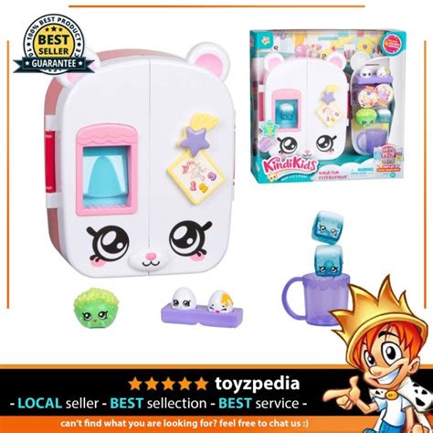 Kindi Kids Fun Refrigerator Playset, Hobbies & Toys, Toys & Games on ...