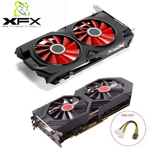 Xfx Amd Radeon Rx580 4gb Ddr5 Video Card Amd Gpu Rx 580 4gb 256 Bit Pc ...