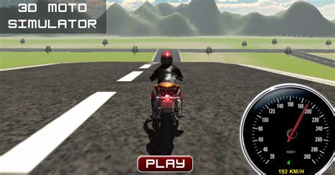 3D Moto Simulator | Games44