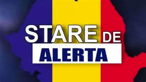 Guvernul A Aprobat Prelungirea St Rii De Alert Cu De Zile Care