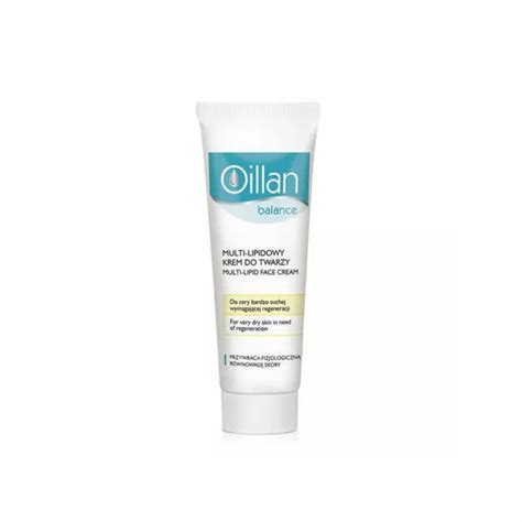 Oillan balance multi lipidowy krem do twarzy 40 ml opinie skład i