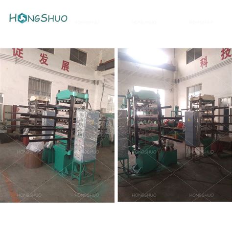 Waste Tire Recycling Rubber Powder Rubber Tiles Floor Hydraulic